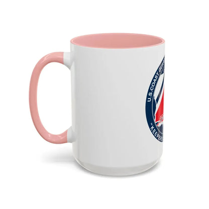 USCG Station New Orleans (U.S. Coast Guard) Accent Coffee Mug - Go Mug Yourself