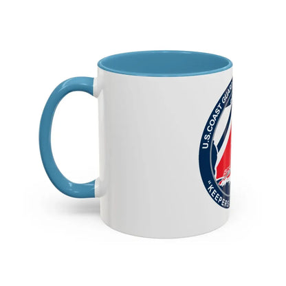 USCG Station New Orleans (U.S. Coast Guard) Accent Coffee Mug - Go Mug Yourself