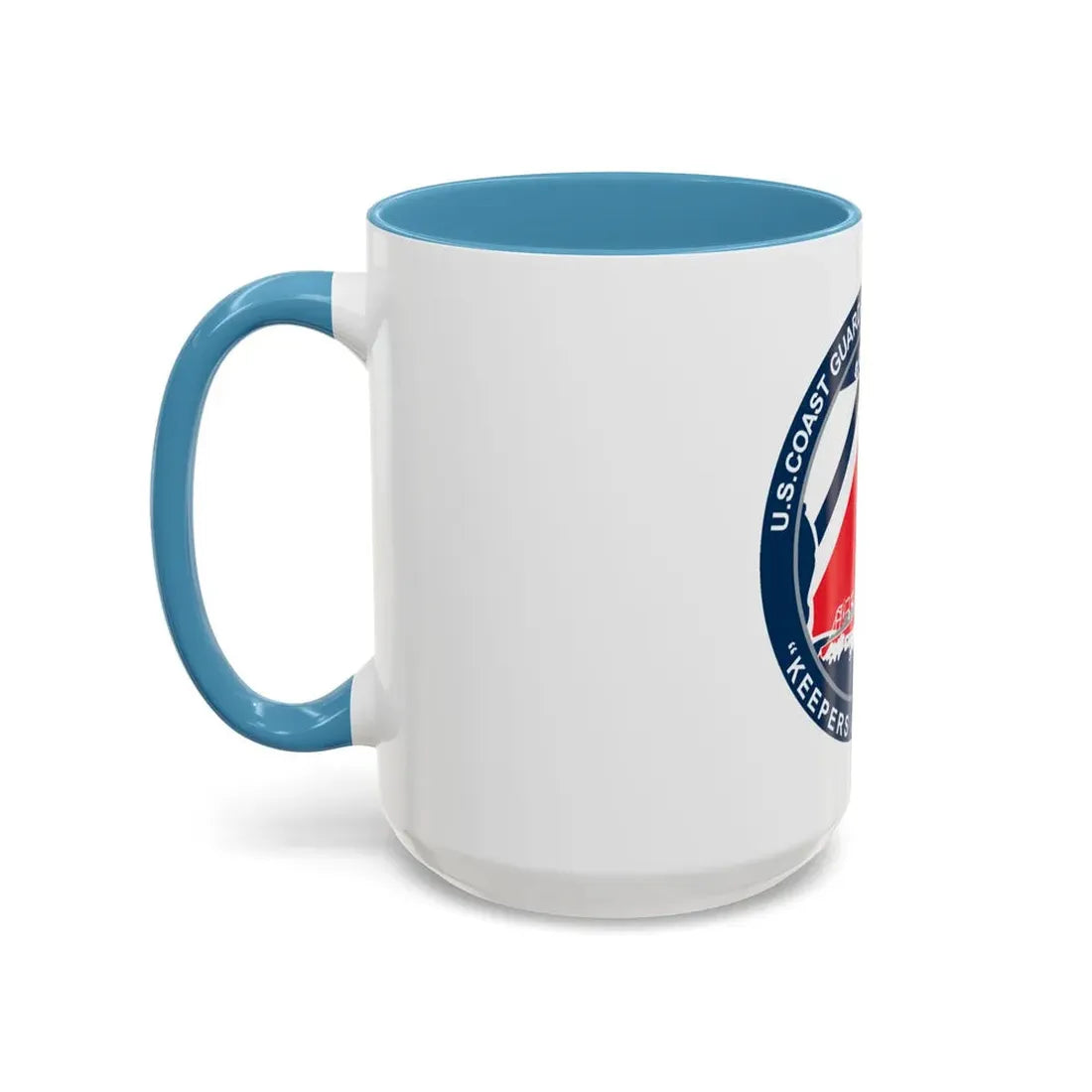 USCG Station New Orleans (U.S. Coast Guard) Accent Coffee Mug - Go Mug Yourself