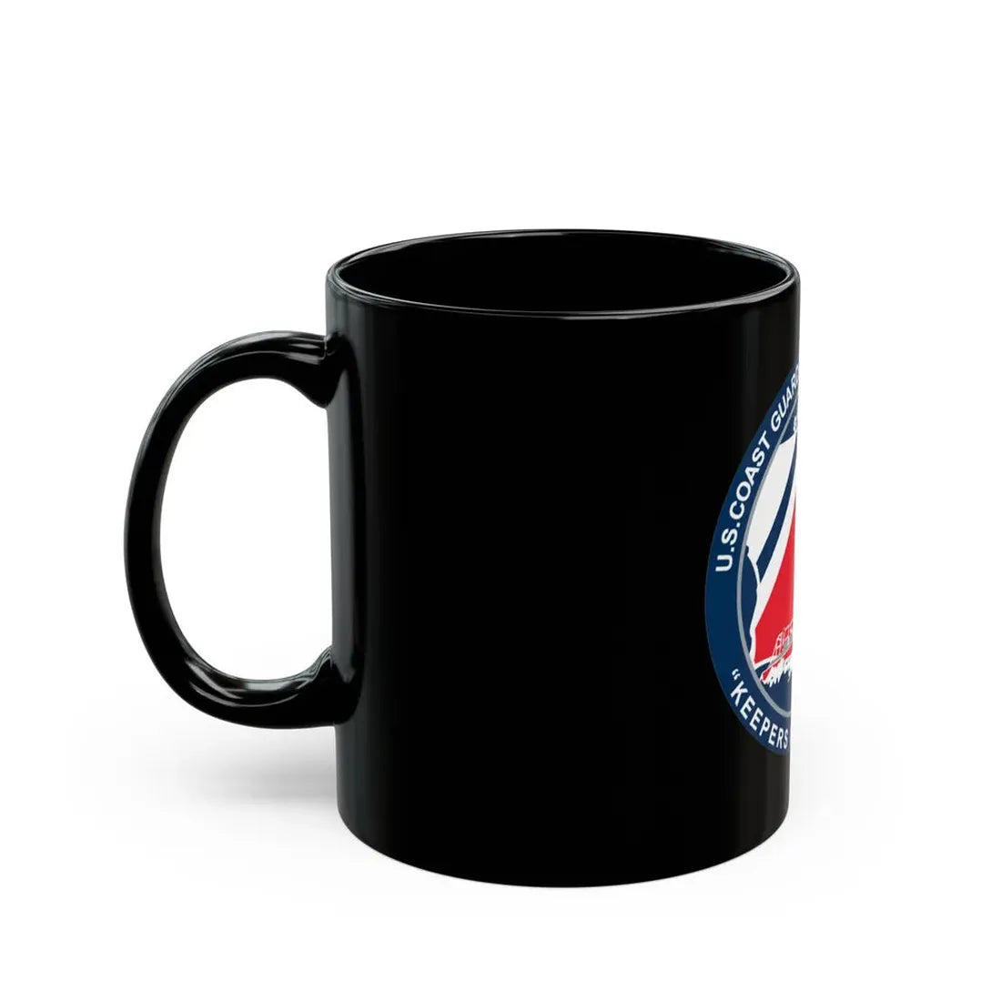 USCG Station New Orleans (U.S. Coast Guard) Black Coffee Mug - Go Mug Yourself