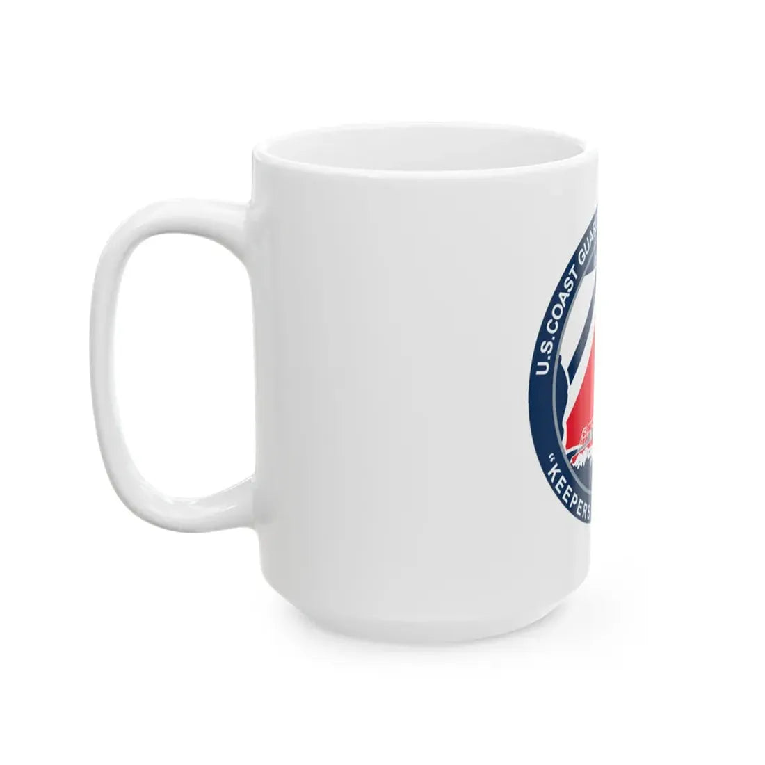USCG Station New Orleans (U.S. Coast Guard) White Coffee Mug - Go Mug Yourself