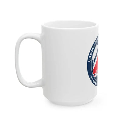USCG Station New Orleans (U.S. Coast Guard) White Coffee Mug - Go Mug Yourself