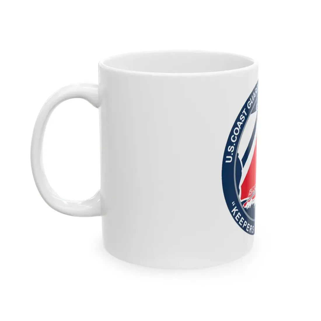 USCG Station New Orleans (U.S. Coast Guard) White Coffee Mug - Go Mug Yourself