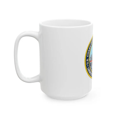 USCG Station New York (U.S. Coast Guard) White Coffee Mug-Go Mug Yourself