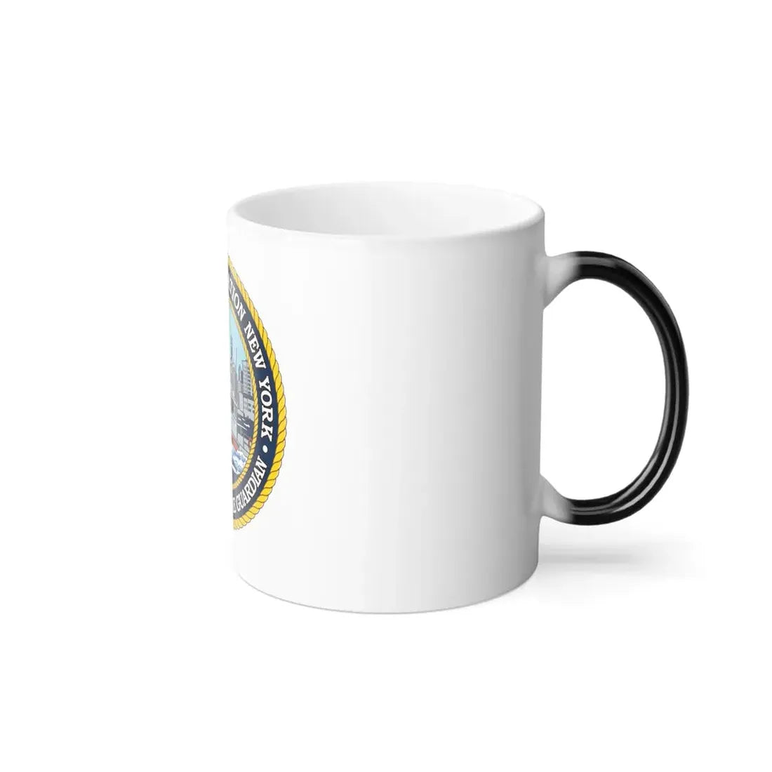 USCG Station New York (U.S. Coast Guard) Color Changing Coffee Mug - Go Mug Yourself
