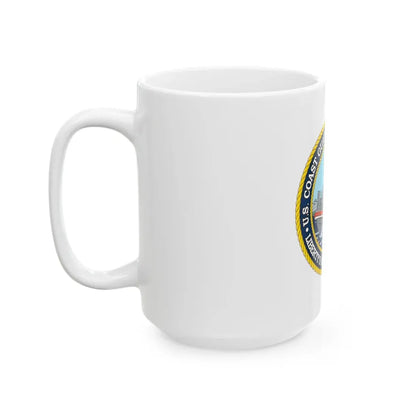 USCG Station New York (U.S. Coast Guard) White Coffee Mug - Go Mug Yourself