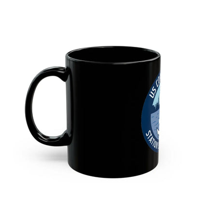 USCG Station San Francisco (U.S. Coast Guard) Black Coffee Mug-Go Mug Yourself