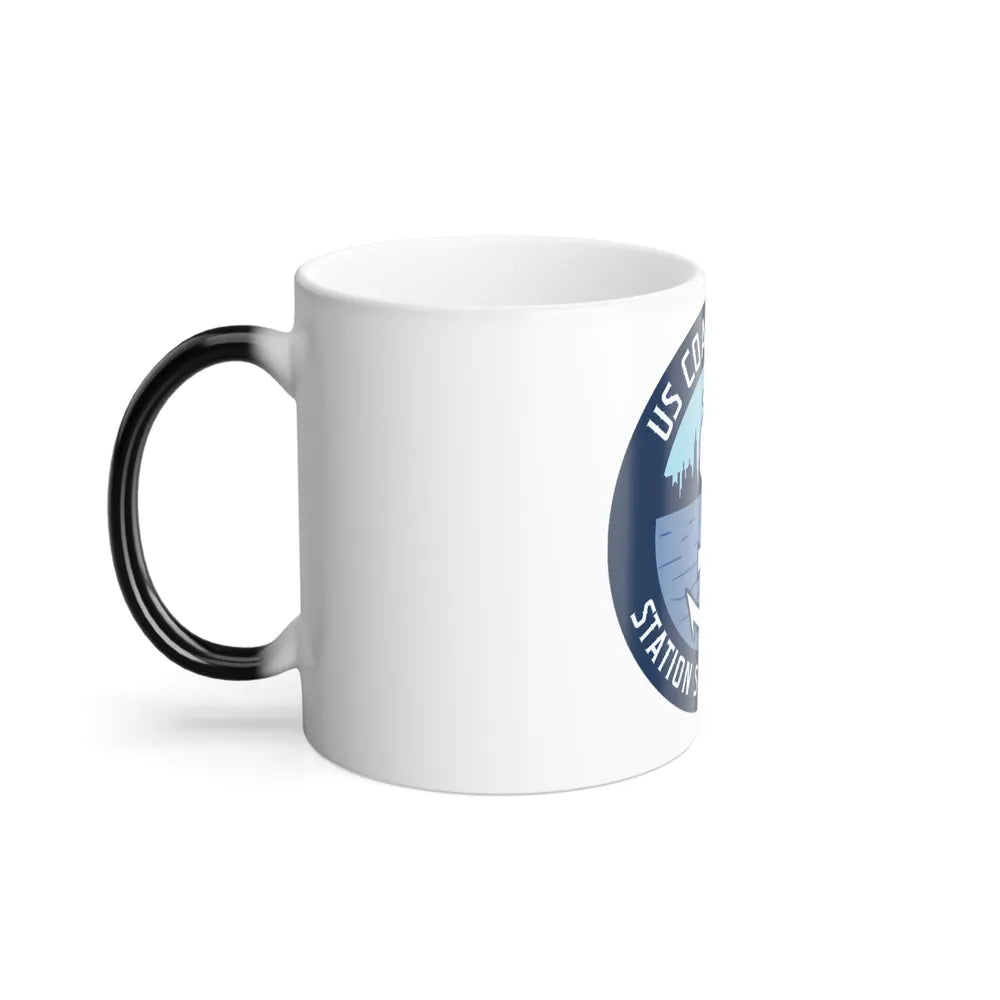 USCG Station San Francisco (U.S. Coast Guard) Color Changing Mug 11oz-Go Mug Yourself