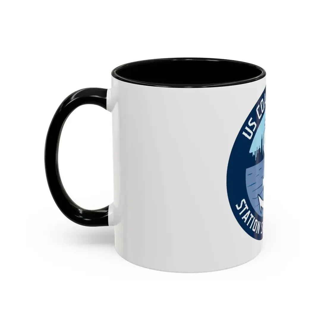USCG Station San Francisco (U.S. Coast Guard) Accent Coffee Mug - Go Mug Yourself
