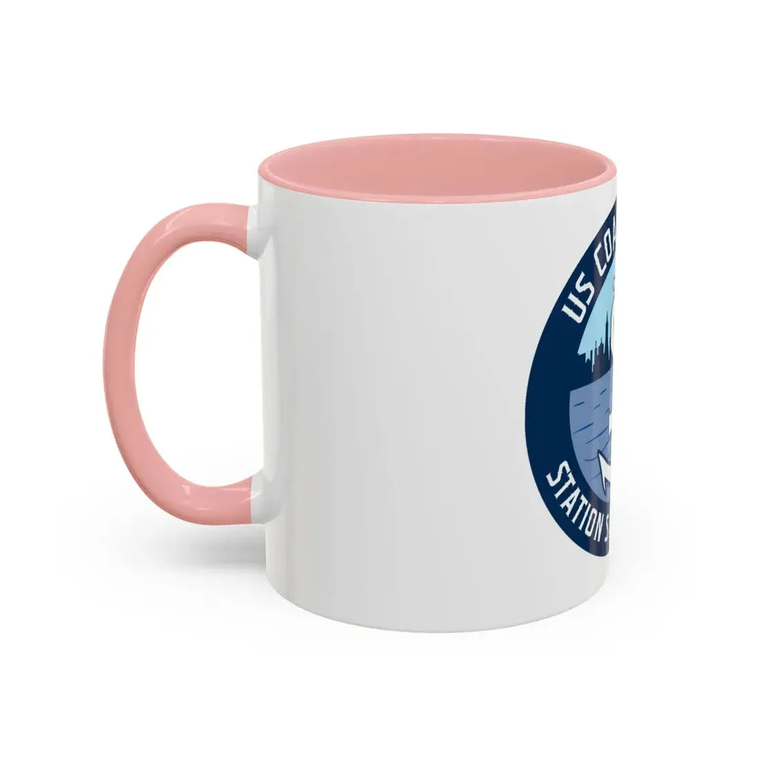 USCG Station San Francisco (U.S. Coast Guard) Accent Coffee Mug - Go Mug Yourself
