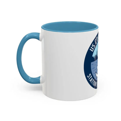 USCG Station San Francisco (U.S. Coast Guard) Accent Coffee Mug - Go Mug Yourself