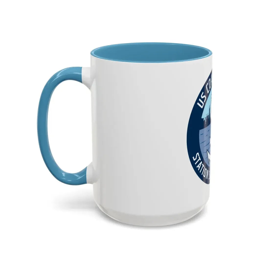 USCG Station San Francisco (U.S. Coast Guard) Accent Coffee Mug - Go Mug Yourself