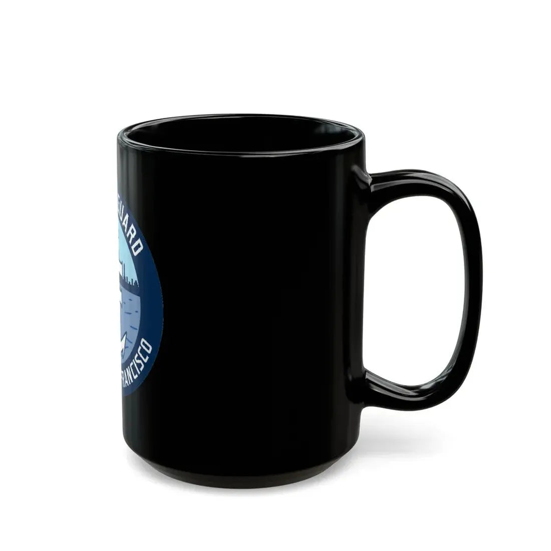 USCG Station San Francisco (U.S. Coast Guard) Black Coffee Mug - Go Mug Yourself