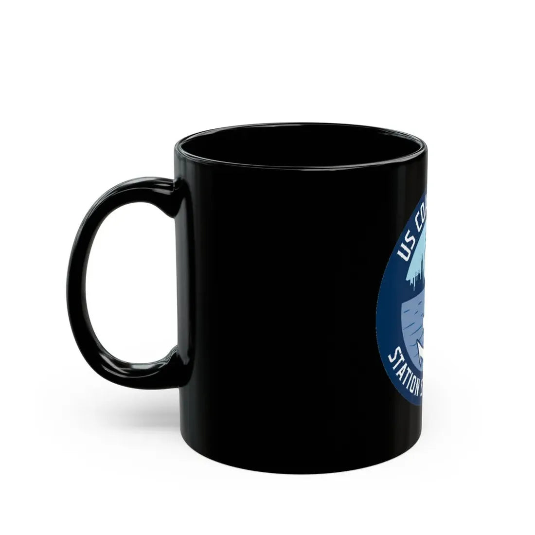 USCG Station San Francisco (U.S. Coast Guard) Black Coffee Mug - Go Mug Yourself
