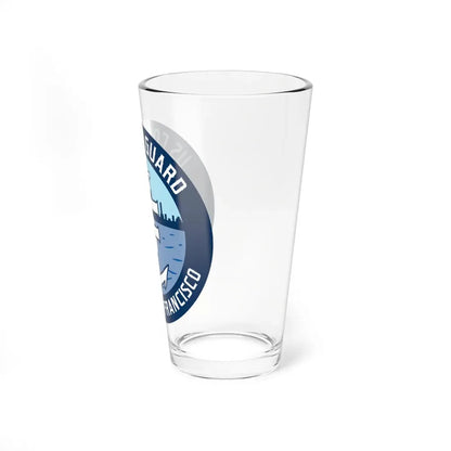 USCG Station San Francisco (U.S. Coast Guard) Pint Glass 16oz - Go Mug Yourself
