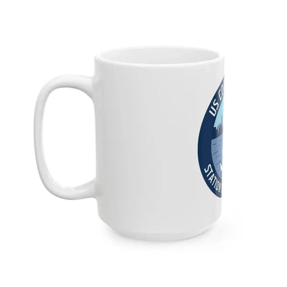 USCG Station San Francisco (U.S. Coast Guard) White Coffee Mug - Go Mug Yourself