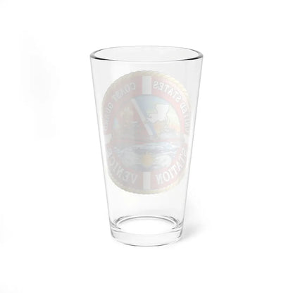 USCG Station Venice (U.S. Coast Guard) Pint Glass 16oz - Go Mug Yourself