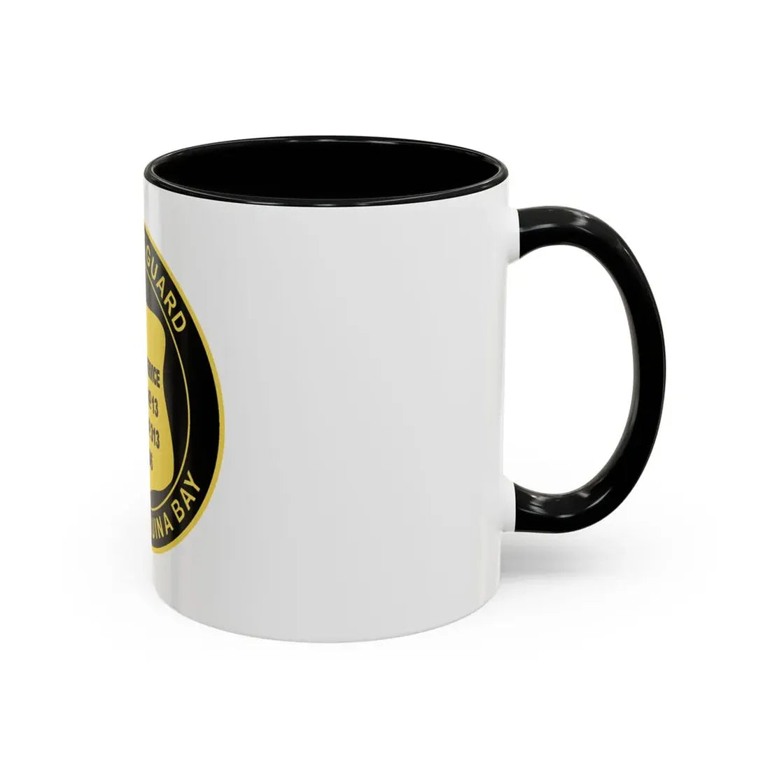 USCG Station Yaquina Bay (U.S. Coast Guard) Accent Coffee Mug - Go Mug Yourself