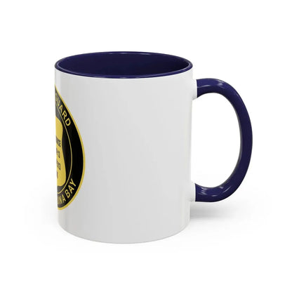 USCG Station Yaquina Bay (U.S. Coast Guard) Accent Coffee Mug - Go Mug Yourself