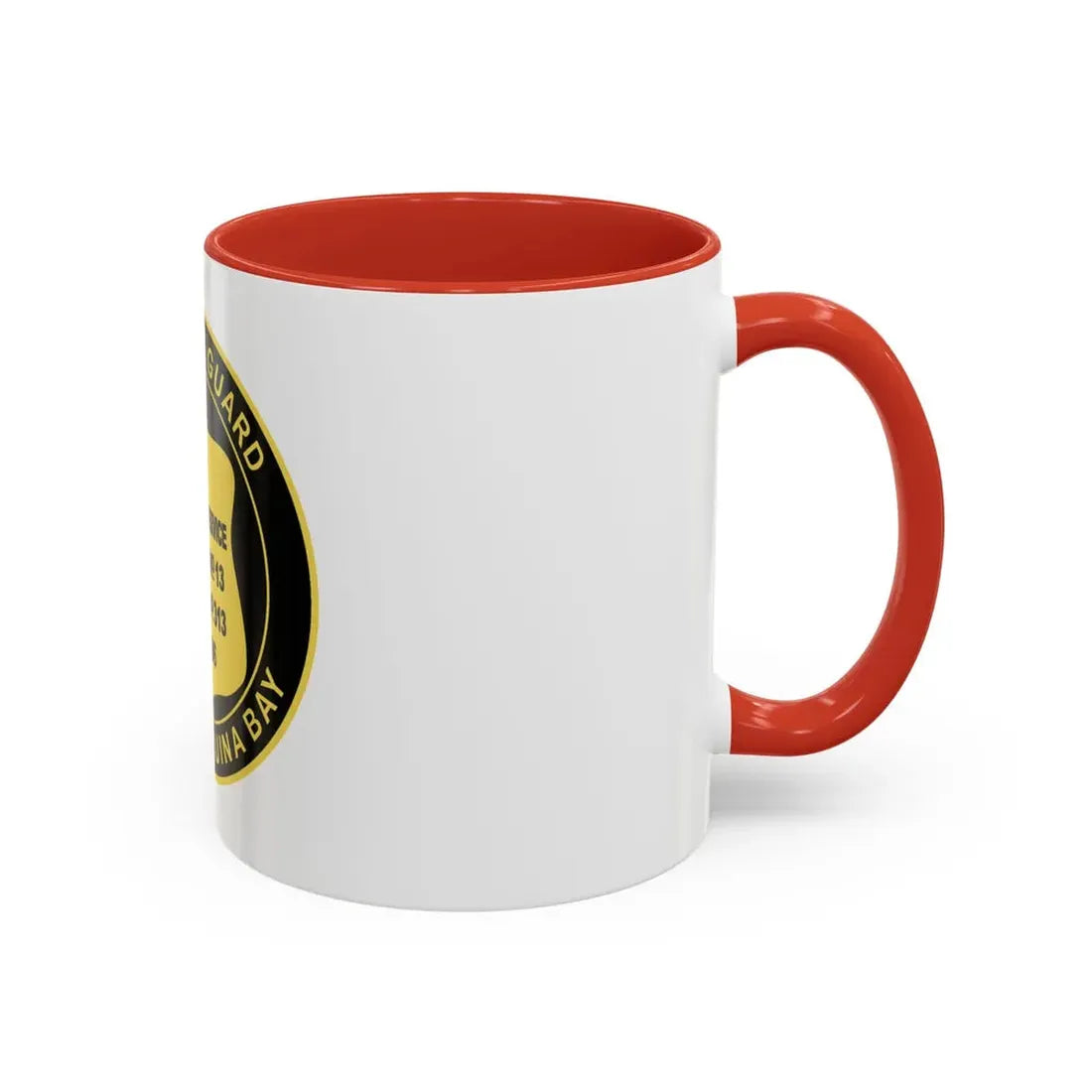 USCG Station Yaquina Bay (U.S. Coast Guard) Accent Coffee Mug - Go Mug Yourself