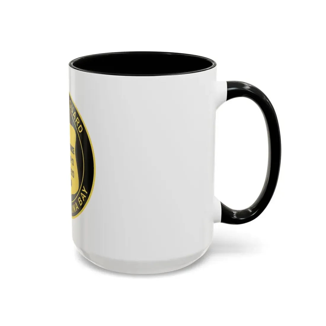 USCG Station Yaquina Bay (U.S. Coast Guard) Accent Coffee Mug - Go Mug Yourself