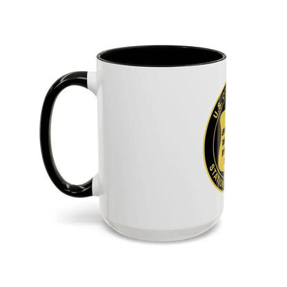 USCG Station Yaquina Bay (U.S. Coast Guard) Accent Coffee Mug - Go Mug Yourself