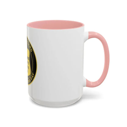 USCG Station Yaquina Bay (U.S. Coast Guard) Accent Coffee Mug - Go Mug Yourself