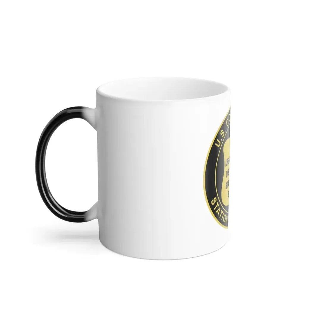 USCG Station Yaquina Bay (U.S. Coast Guard) Color Changing Coffee Mug - Go Mug Yourself
