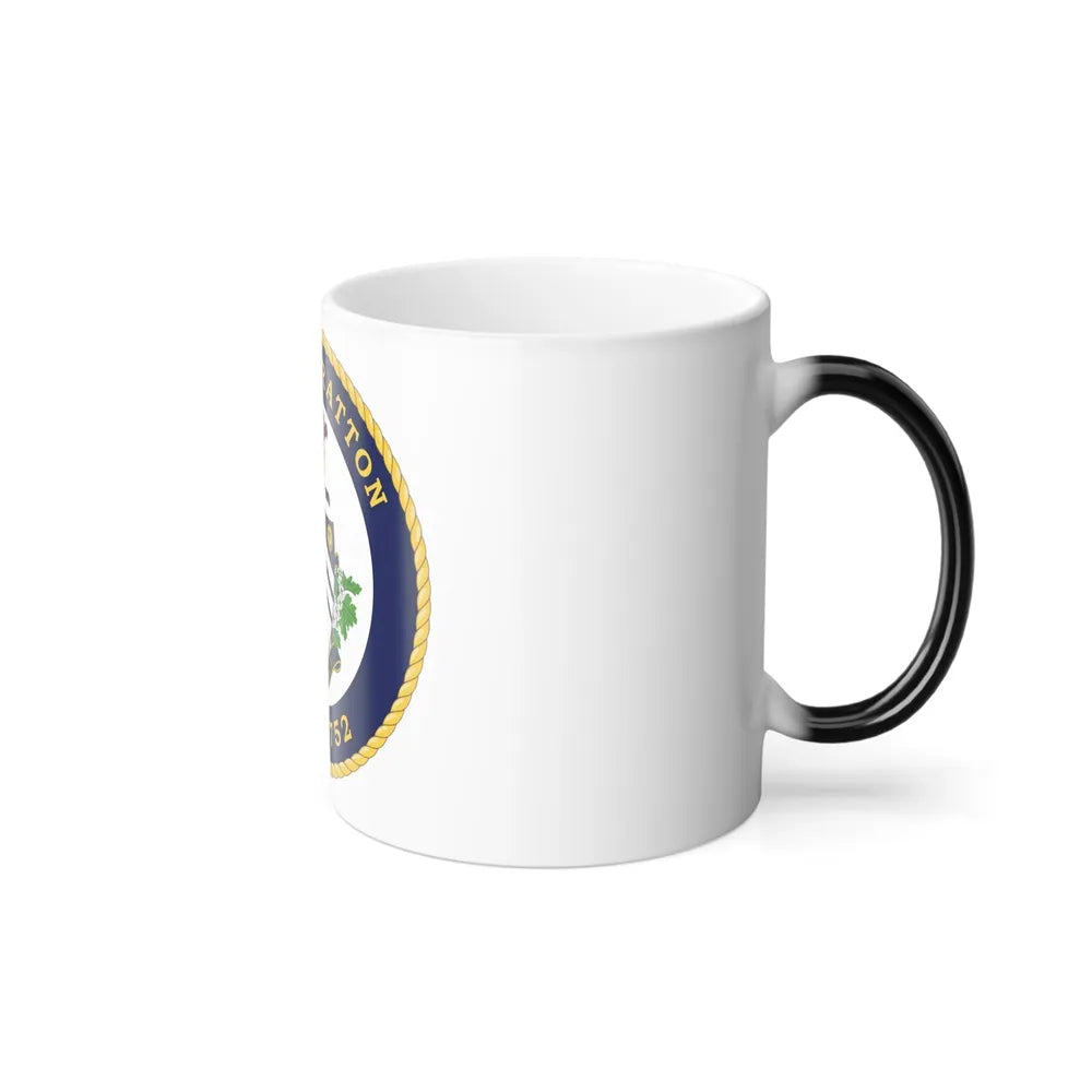 USCG Stratton WMSL 752 (U.S. Coast Guard) Color Changing Mug 11oz-Go Mug Yourself