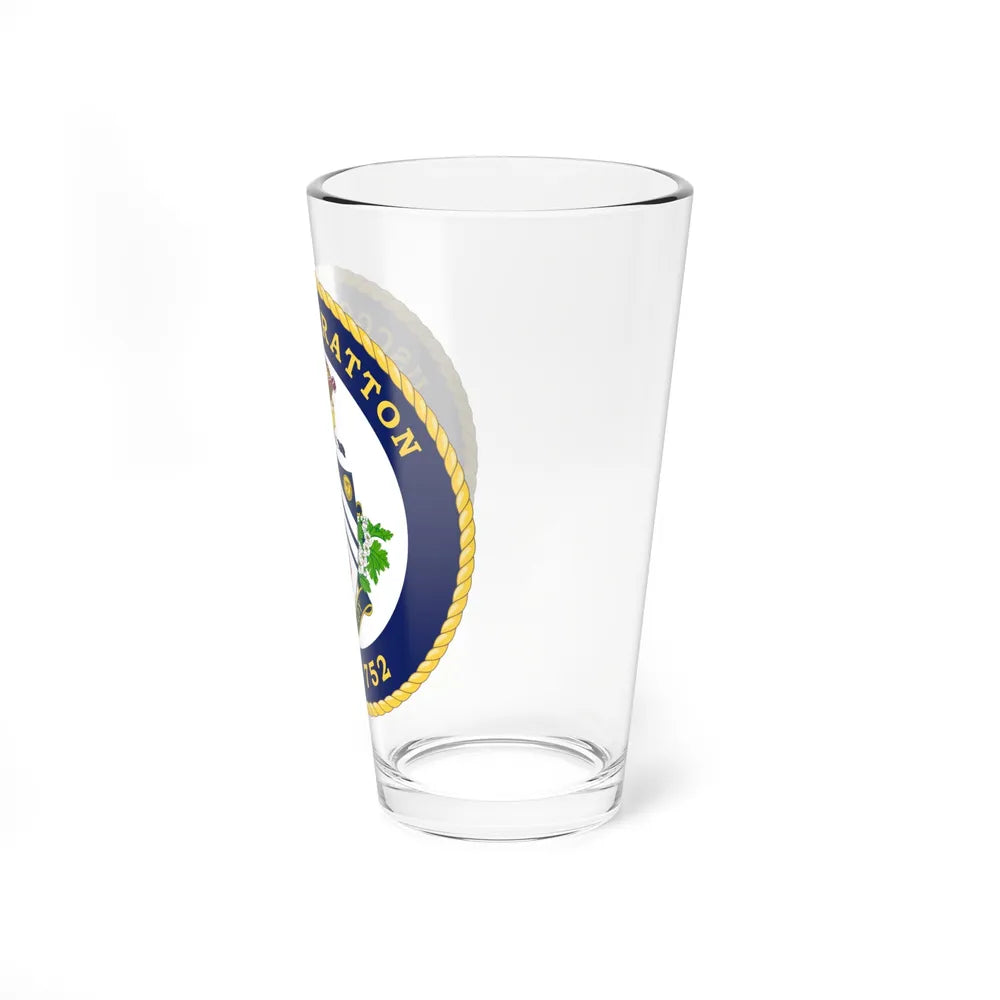 USCG Stratton WMSL 752 (U.S. Coast Guard) Pint Glass 16oz-Go Mug Yourself