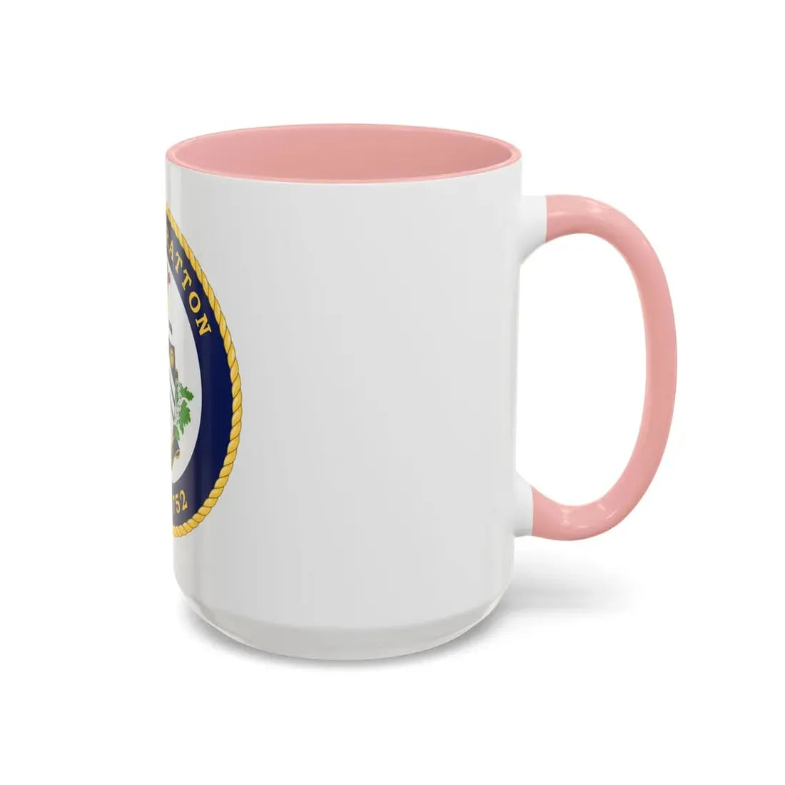 USCG Stratton WMSL 752 (U.S. Coast Guard) Accent Coffee Mug - Go Mug Yourself