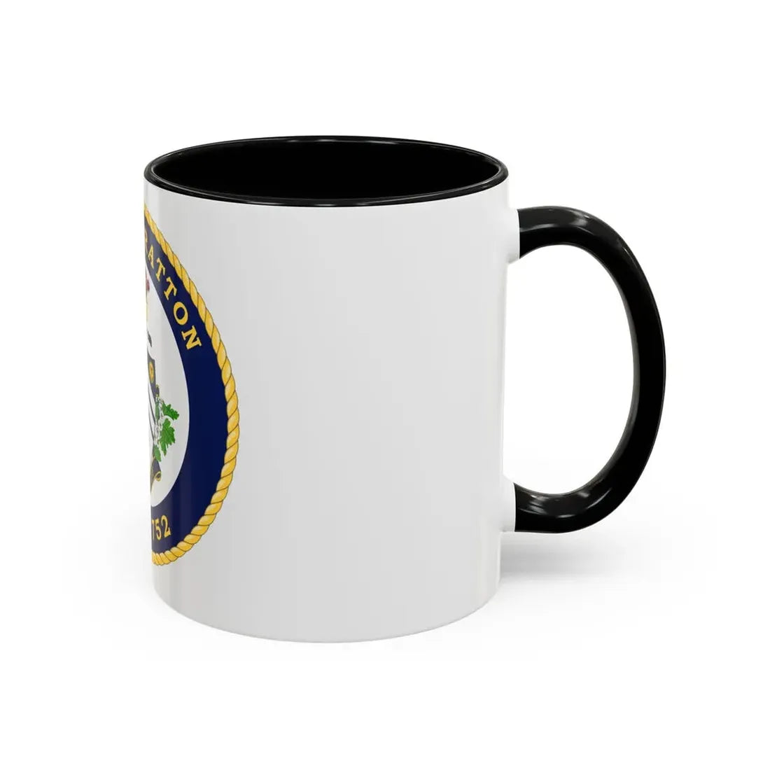 USCG Stratton WMSL 752 (U.S. Coast Guard) Accent Coffee Mug - Go Mug Yourself