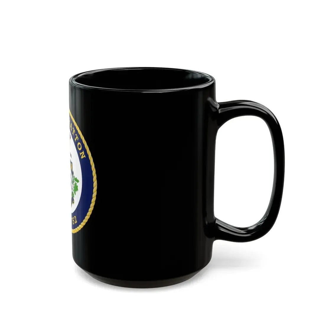 USCG Stratton WMSL 752 (U.S. Coast Guard) Black Coffee Mug - Go Mug Yourself