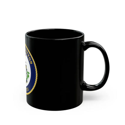 USCG Stratton WMSL 752 (U.S. Coast Guard) Black Coffee Mug - Go Mug Yourself