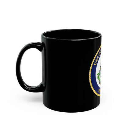 USCG Stratton WMSL 752 (U.S. Coast Guard) Black Coffee Mug - Go Mug Yourself