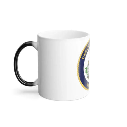 USCG Stratton WMSL 752 (U.S. Coast Guard) Color Changing Coffee Mug - Go Mug Yourself
