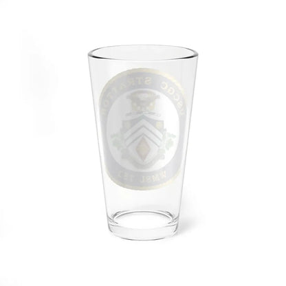 USCG Stratton WMSL 752 (U.S. Coast Guard) Pint Glass 16oz - Go Mug Yourself