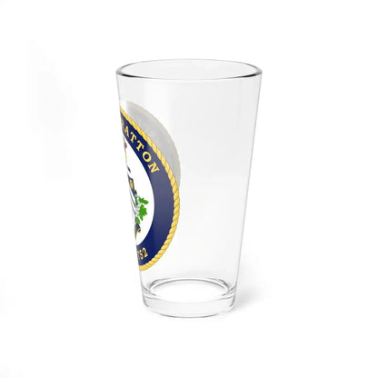 USCG Stratton WMSL 752 (U.S. Coast Guard) Pint Glass 16oz - Go Mug Yourself