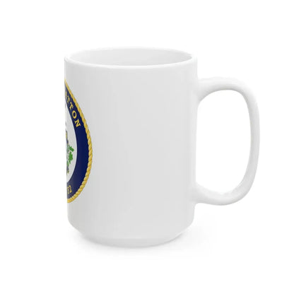 USCG Stratton WMSL 752 (U.S. Coast Guard) White Coffee Mug - Go Mug Yourself