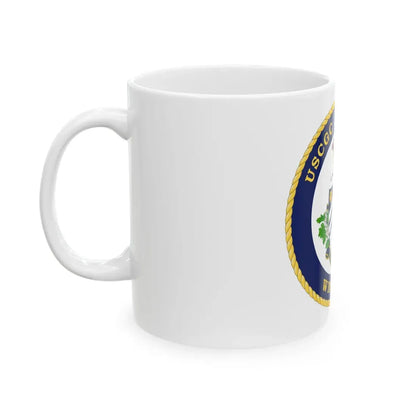 USCG Stratton WMSL 752 (U.S. Coast Guard) White Coffee Mug - Go Mug Yourself