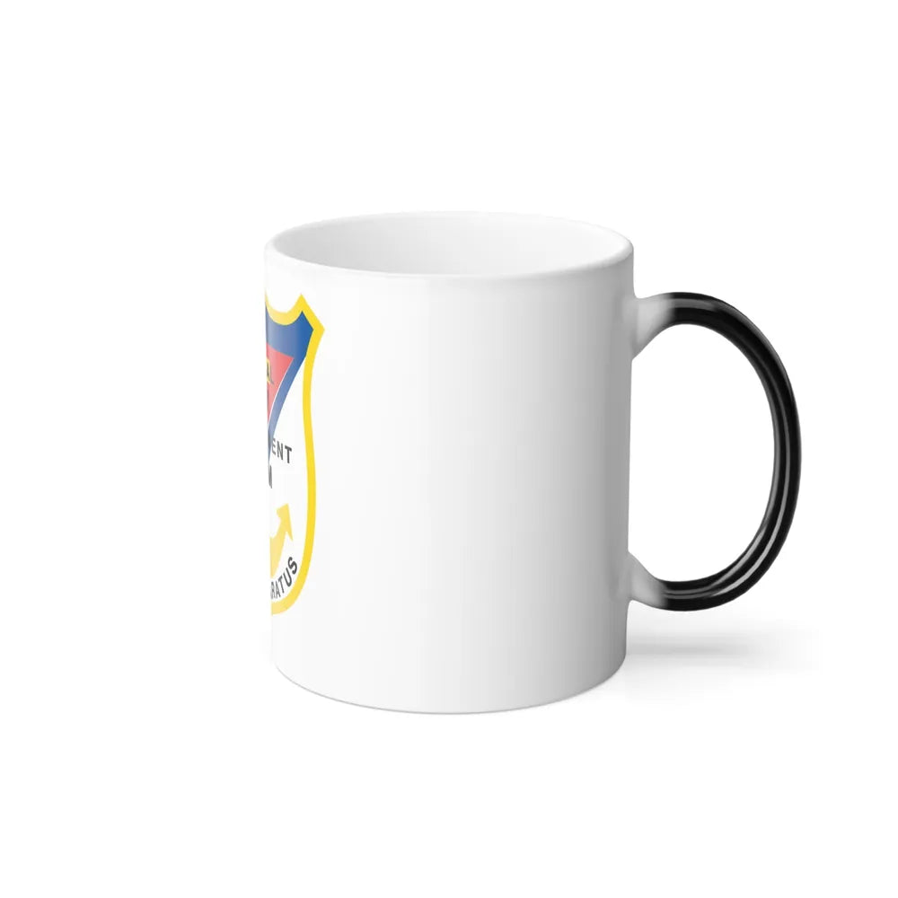 USCG Tactical Law Enforcement Team District 7 (U.S. Coast Guard) Color Changing Mug 11oz-Go Mug Yourself