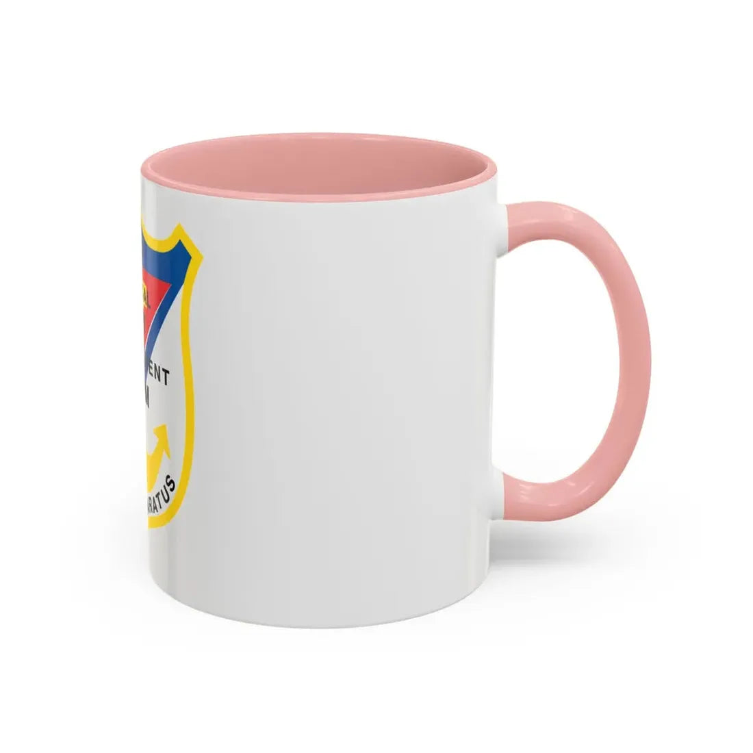 USCG Tactical Law Enforcement Team District 7 (U.S. Coast Guard) Accent Coffee Mug - Go Mug Yourself