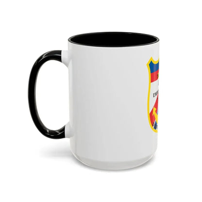 USCG Tactical Law Enforcement Team District 7 (U.S. Coast Guard) Accent Coffee Mug - Go Mug Yourself