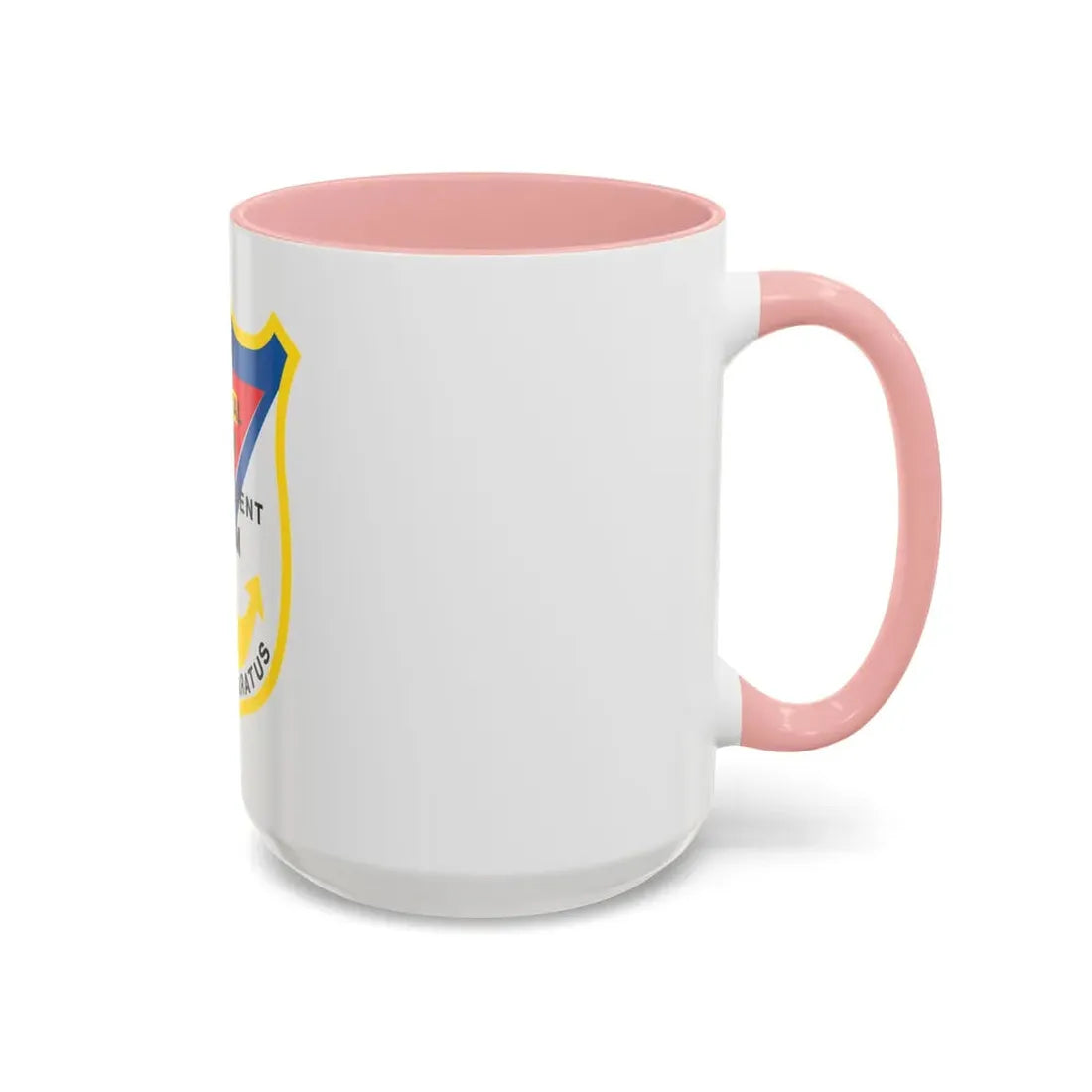 USCG Tactical Law Enforcement Team District 7 (U.S. Coast Guard) Accent Coffee Mug - Go Mug Yourself