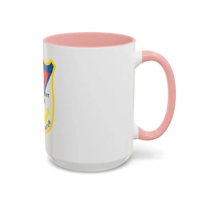 USCG Tactical Law Enforcement Team District 7 (U.S. Coast Guard) Accent Coffee Mug - Go Mug Yourself