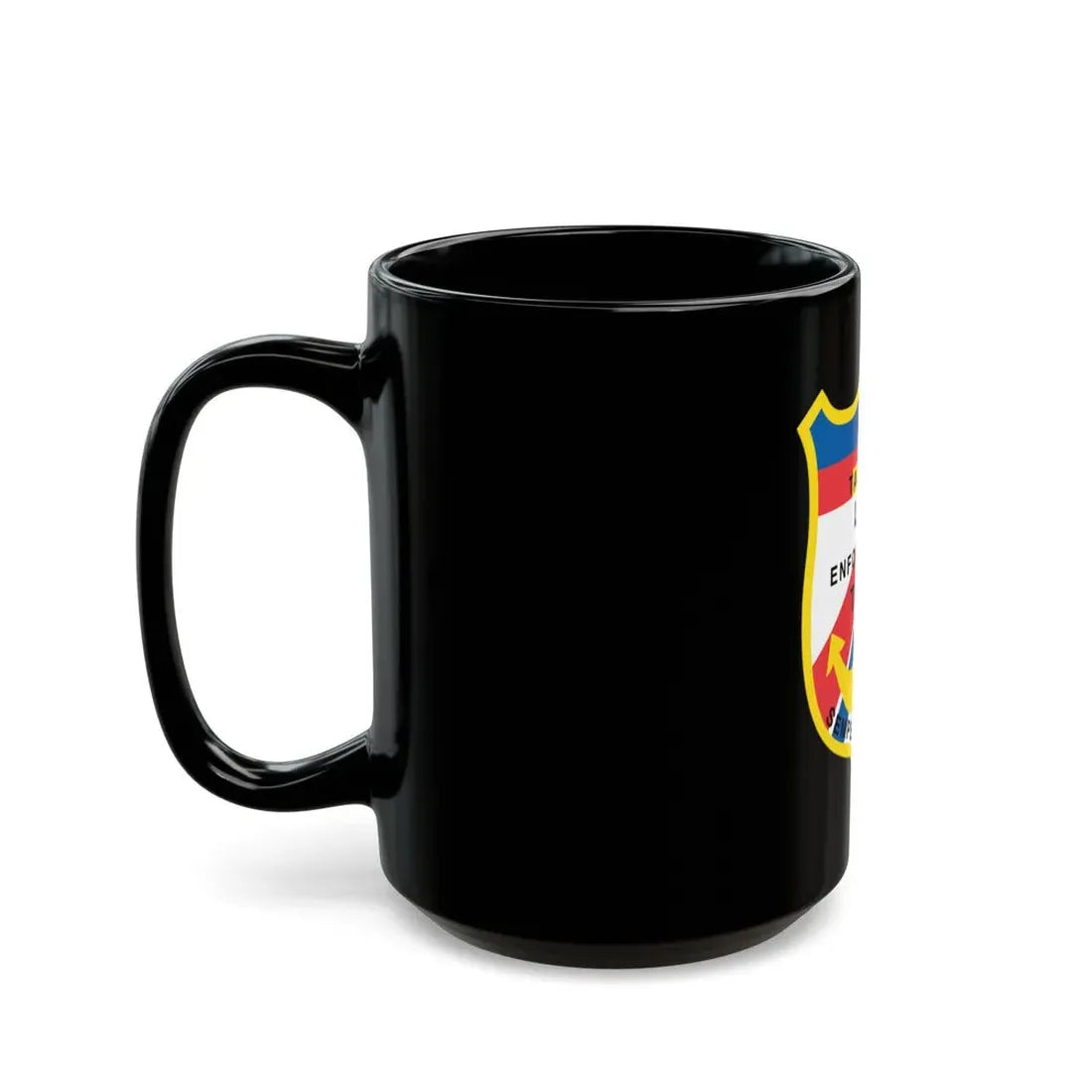 USCG Tactical Law Enforcement Team District 7 (U.S. Coast Guard) Black Coffee Mug - Go Mug Yourself