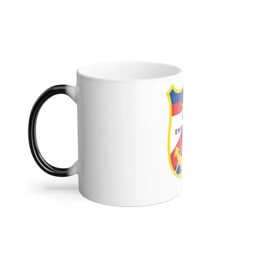 USCG Tactical Law Enforcement Team District 7 (U.S. Coast Guard) Color Changing Coffee Mug - Go Mug Yourself