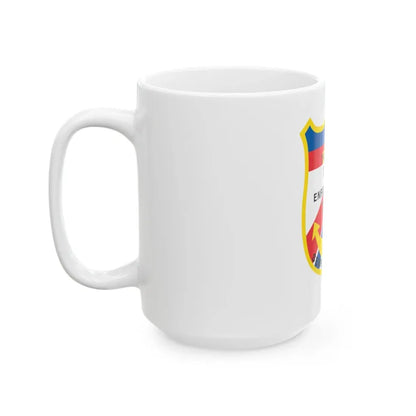 USCG Tactical Law Enforcement Team District 7 (U.S. Coast Guard) White Coffee Mug - Go Mug Yourself
