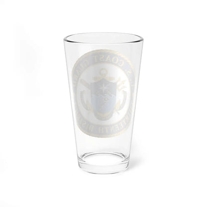 USCG Thirteenth District (U.S. Coast Guard) Pint Glass 16oz-Go Mug Yourself