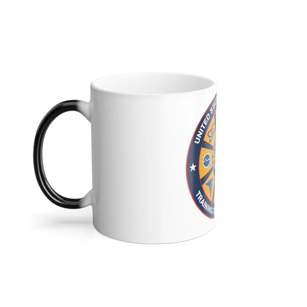 USCG Training Center Petaluma (U.S. Coast Guard) Color Changing Mug 11oz-Go Mug Yourself